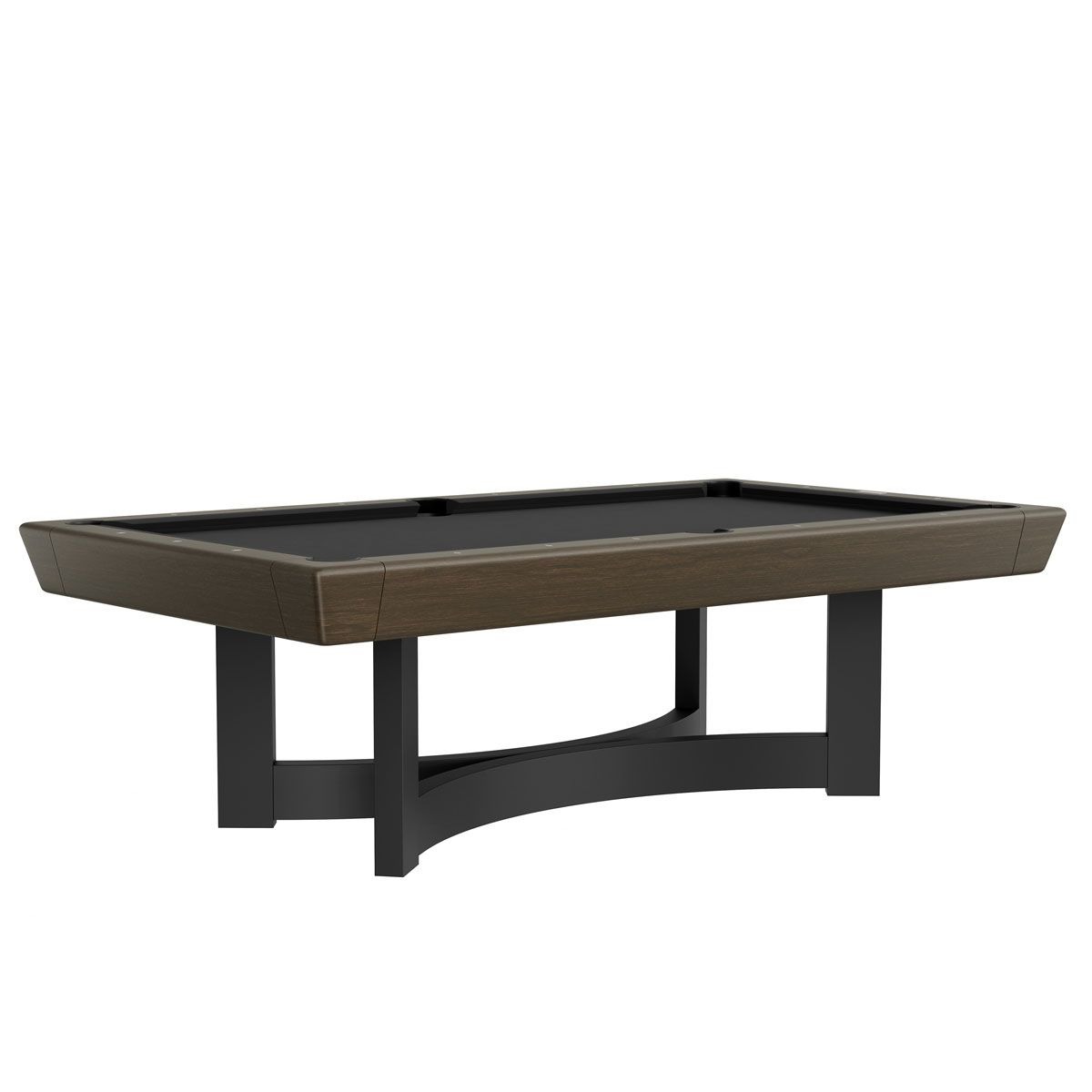 8' Novato Wood Slate Pool Table