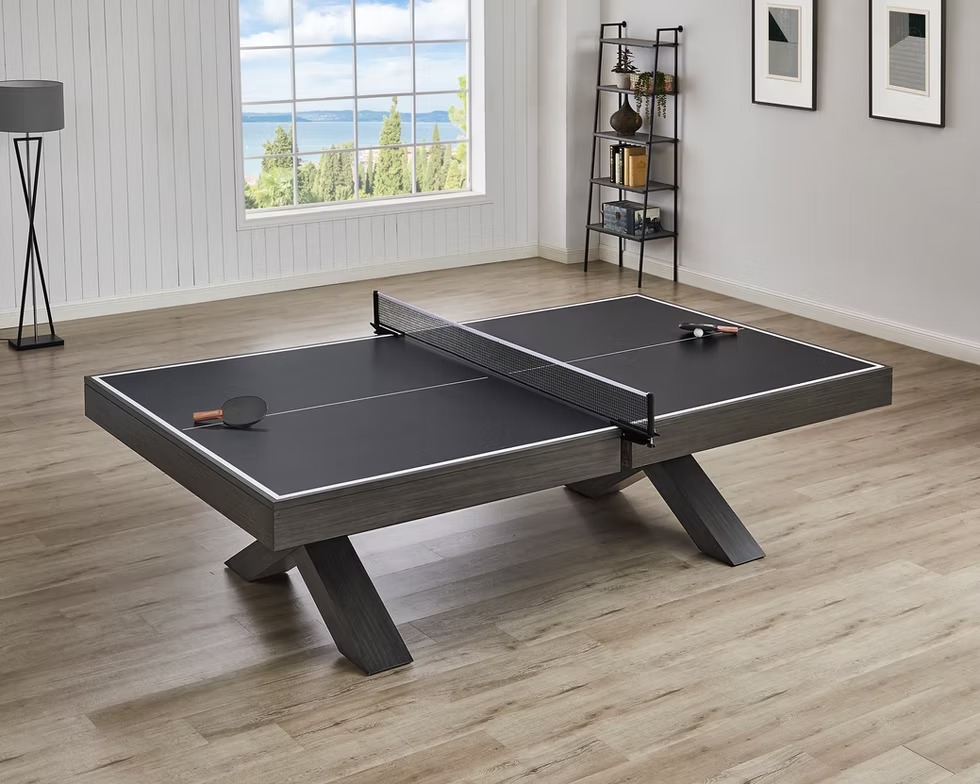 Blake Table Tennis in Kona with Black Top
