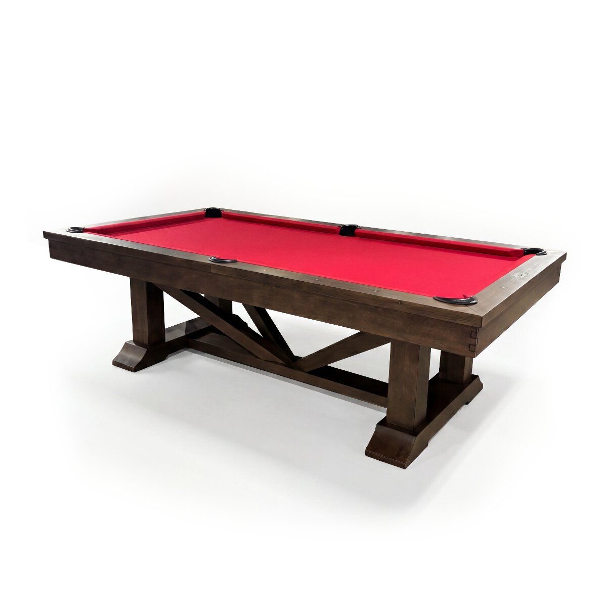 Lucas Wood Slate Pool Table (Size 7' or 8')