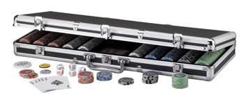 Fat Cat Bling 13.5 Grams 500Ct Poker Chip Set