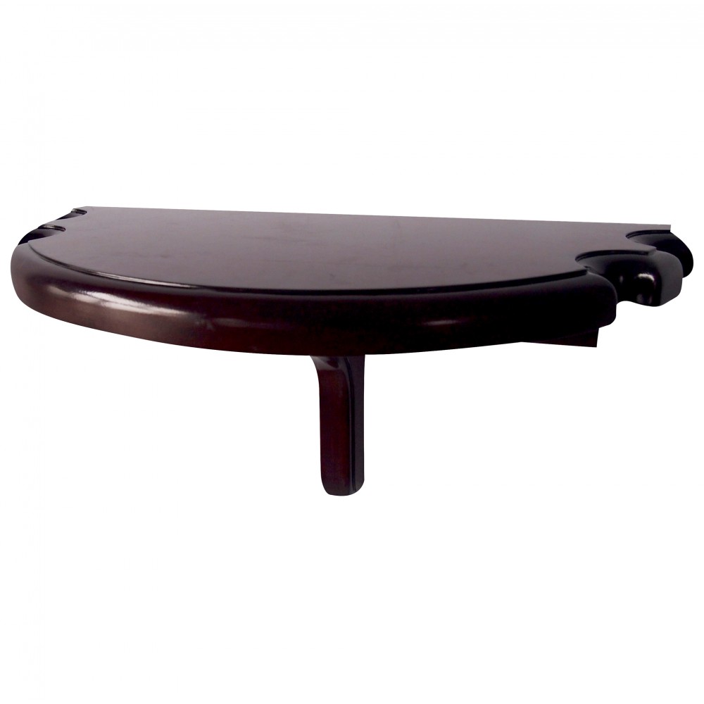 Premium Half Moon Wall Shelf