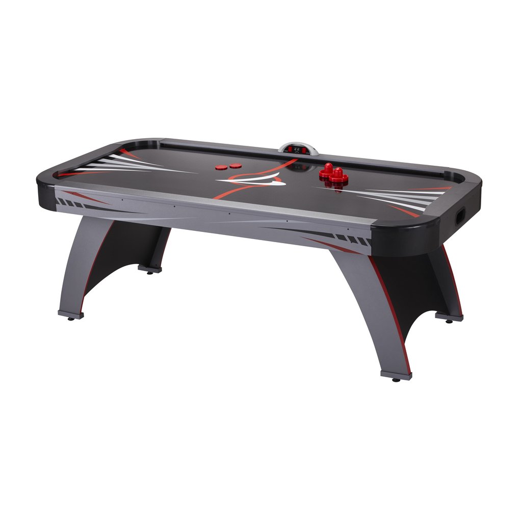 Fat Cat Volt LED Illuminated Air-Powered Hockey Table