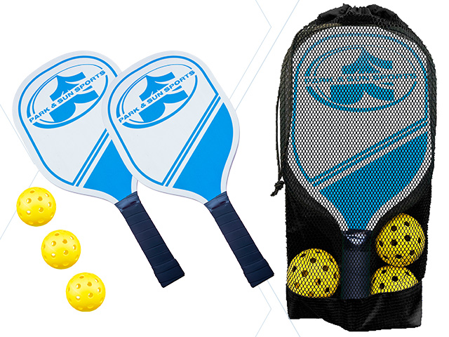 Pickleball Paddle & Ball