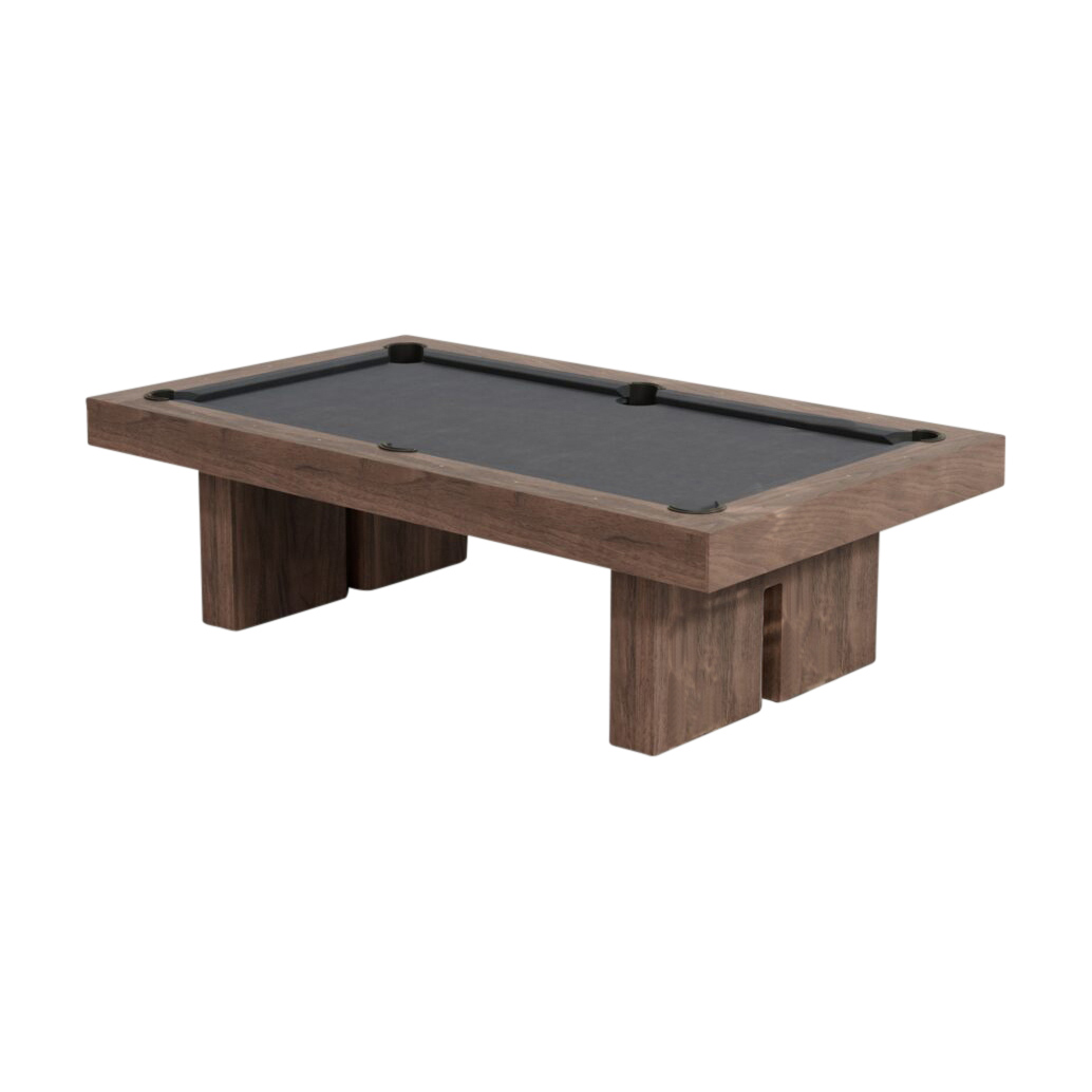 Plinth Leg Pool Table (Size 7', 8', or 9')