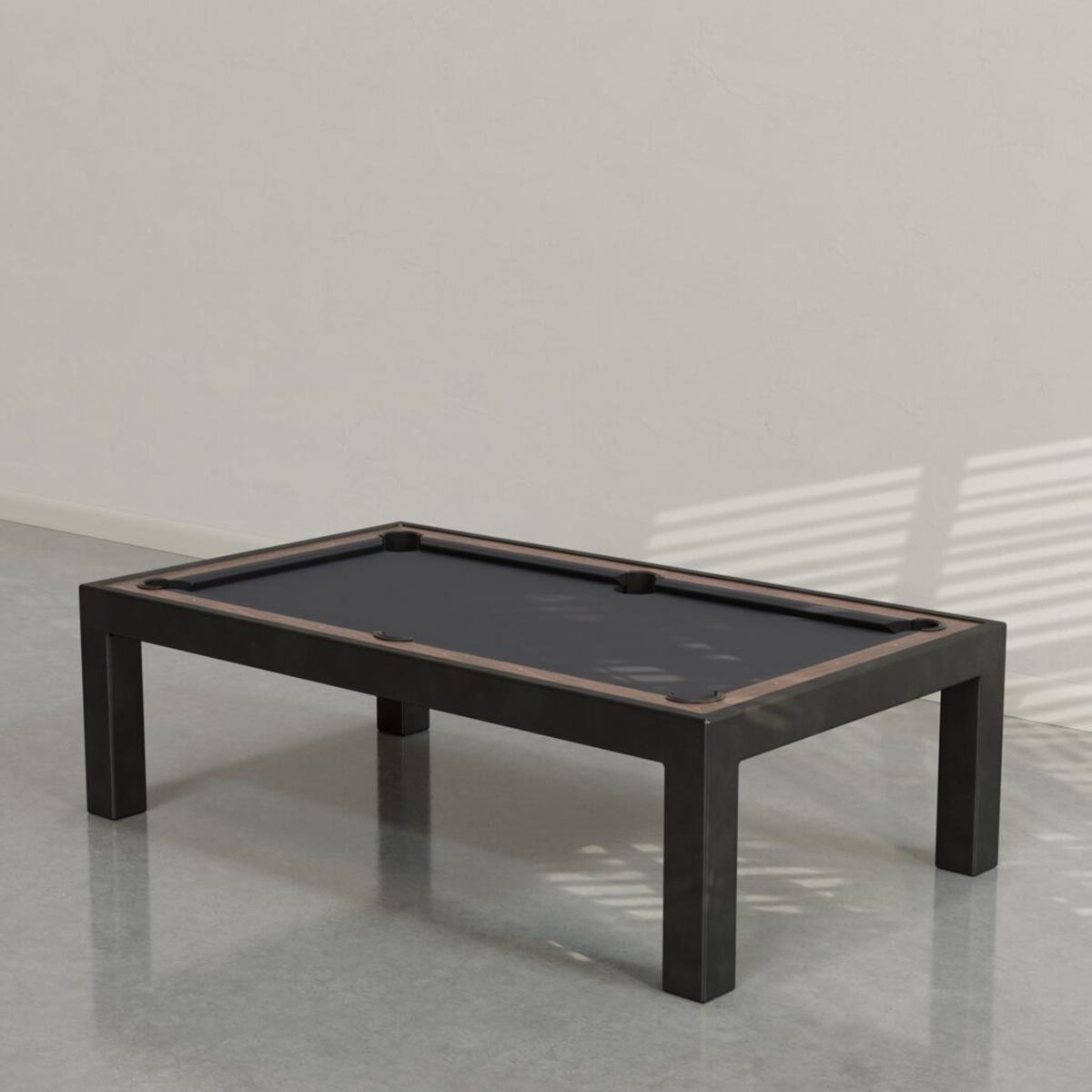 Steel Parsons Pool Table (Size 7', 8', or 9')