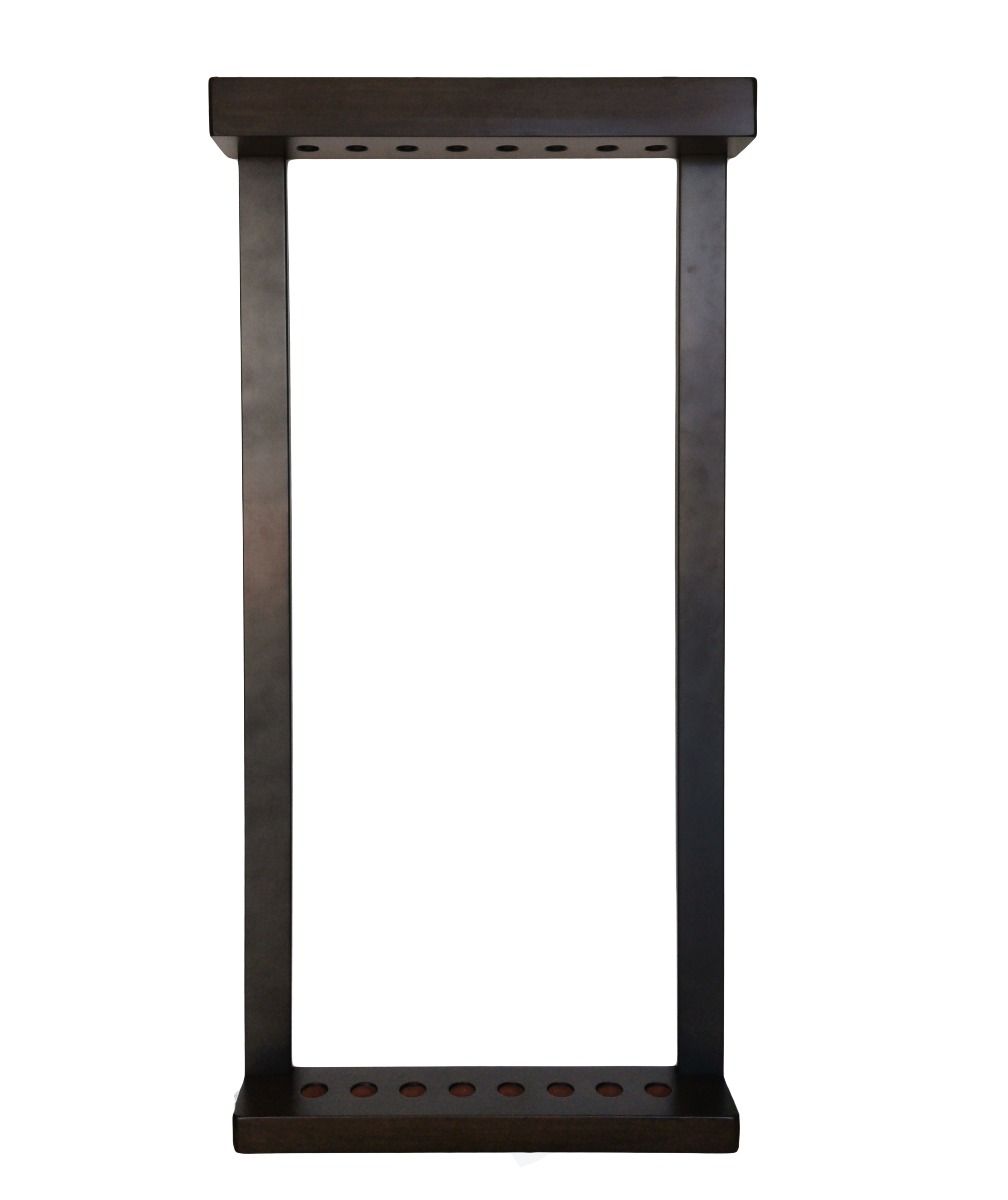 Plank & Hide steel / Wood Combo Wall Cue Rack
