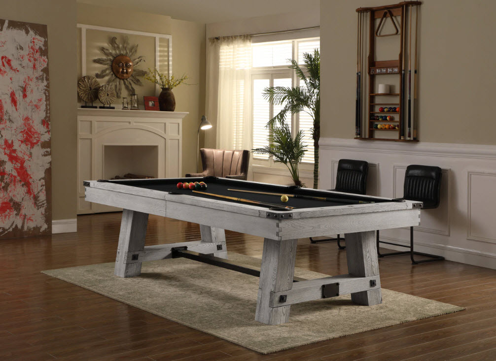 Yukon River Slate Pool Table (Size 7' or 8')