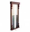 Vintage Wall Billiard Pool Cue Rack