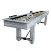 12' Montauk Shuffleboard Table - Whitewash