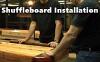 Shuffleboard Installation Service