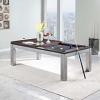 Genoa Slate Pool Table with Dining Top (Size 7' or 8')