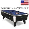 Great American Legacy Optional Coin Operated LED Slate Pool Table (Sizes 6', 6.5', 7', 8', or 9')