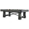 8' Fresco Slate Pool Table, Marble