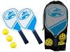Pickleball Paddle & Ball