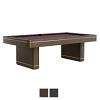 8' Deco Wood Slate Pool Table