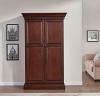 Ashton Bar Cabinet in Nut Brown