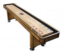 14' Georgetown Honey Oak Shuffleboard Table