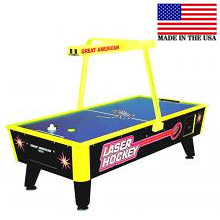 8' Coin Operated Laser Hockey