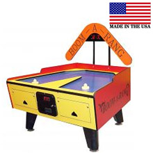 Boom-A-Rang Coin Operated Hockey Table