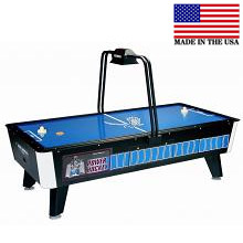 8' Power Hockey Table with Overhead Scoreboard