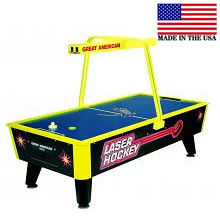 Laser Air Hockey Table