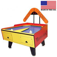 Boom-A-Rang Hockey Table