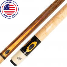 Meucci All Natural Wood Series 2 Cue Pool Stick