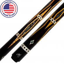 Meucci BMC Diamond Ebony Cue Pool Stick