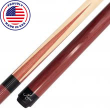 Sneaky Pete Meucci Pool Cue - Purple Heart