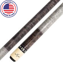 JS Smoke Stained Meucci Cue