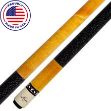 JS Antique Stained Meucci Cue