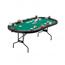 Fat Cat Folding Texas Hold'em Table