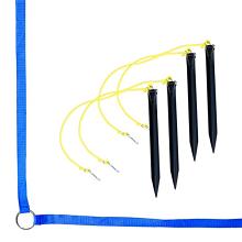 Adjustable Webbing Volleyball Boundary