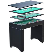 Monte Carlo 4-in-1 Casino Game Table