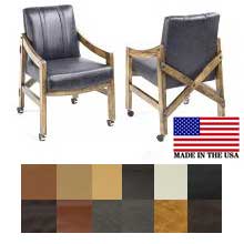 California House C9805/C9810 Caster Chair California House C9805/C9810 Caster Chair