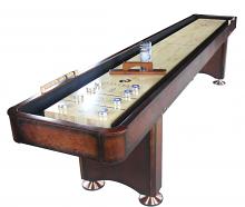 14' Georgetown Cherry Shuffleboard