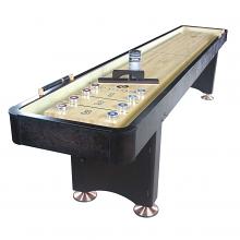 14' Georgetown Espresso Shuffleboard