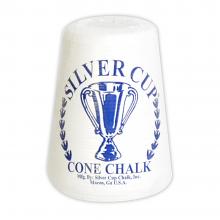 Silver Cup Cone Talc Chalk - Each