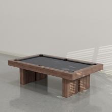 Plinth Leg Pool Table (Size 7', 8', or 9')