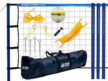 Spiker Sport Steel Volleyball Set