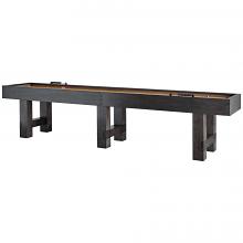 14' Bristol Shuffleboard Table - Charcoal