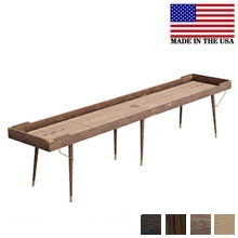 8' Cigar Shuffleboard Table 