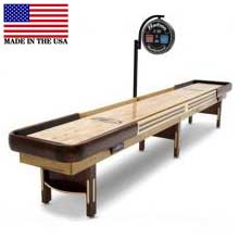 14' Grand Hudson Deluxe Shuffleboard Table