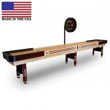 12' Grand Hudson Shuffleboard Table