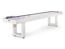 12' Lanai Outdoor Shuffleboard Table - Pearl White
