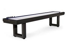 9' Lanai Outdoor Shuffleboard Table - Obsidian Black