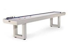 12' Lanai Outdoor Shuffleboard Table - Oyster Grey