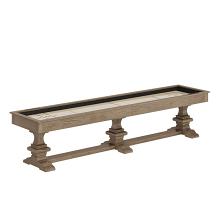 12' Beaumont Wood Shuffleboard Table