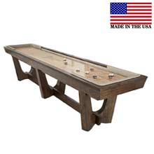 14' Menlo Shuffleboard Table