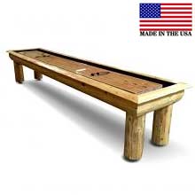 14' Ponderosa Shuffleboard Table